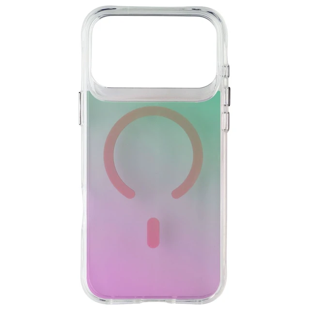 Alt view image 2 of 3 - Prodigee Glow Series Case for MagSafe for Apple iPhone 17 Pro Max - Iridescent
