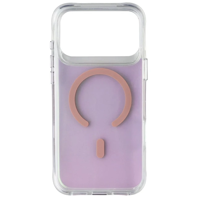 Alt view image 3 of 3 - Prodigee Glow Series Case for MagSafe for Apple iPhone 17 Pro Max - Iridescent