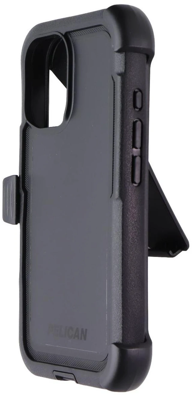 Main image of Pelican Voyager Case & Holster for MagSafe for Apple iPhone 16 - Black