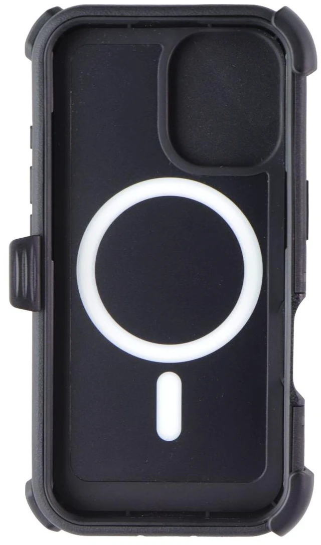Alt view image 3 of 4 - Pelican Voyager Case & Holster for MagSafe for Apple iPhone 16 - Black