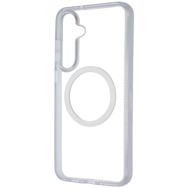 Main image of ZAGG Crystal Palace Snap Series Magnetic Case for Samsung Galaxy S25 FE - Clear