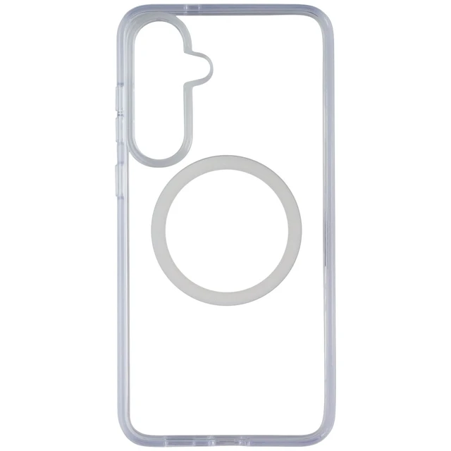Alt view image 2 of 3 - ZAGG Crystal Palace Snap Series Magnetic Case for Samsung Galaxy S25 FE - Clear