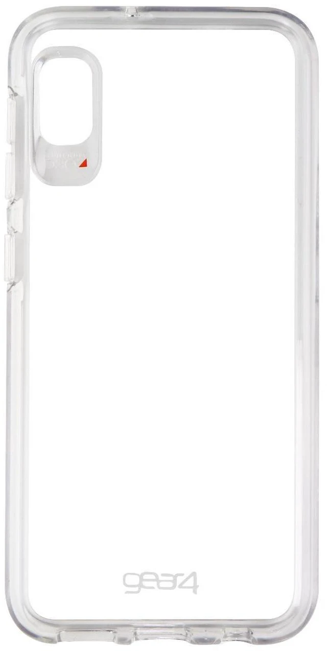 Alt view image 2 of 3 - Gear4 Crystal Palace Series Hybrid Case for Samsung Galaxy A10e - Clear