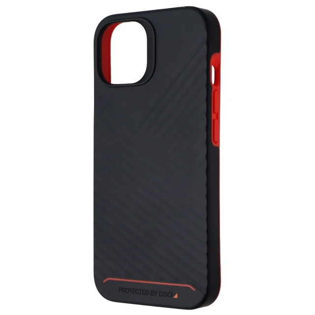 Alt view image 2 of 3 - ZAGG Gear4 Battersea Snap Case for MagSafe for Apple iPhone 14 - Black