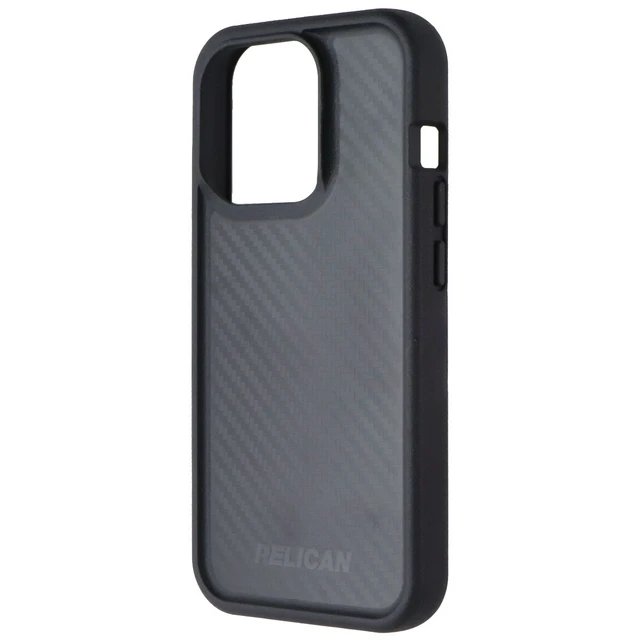 Alt view image 2 of 3 - Pelican Protector Series Case for MagSafe for Apple iPhone 15 Pro - Carbon