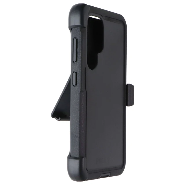 Alt view image 3 of 7 - Pelican Voyager Series Case & Holster for Samsung Galaxy S25 - Black