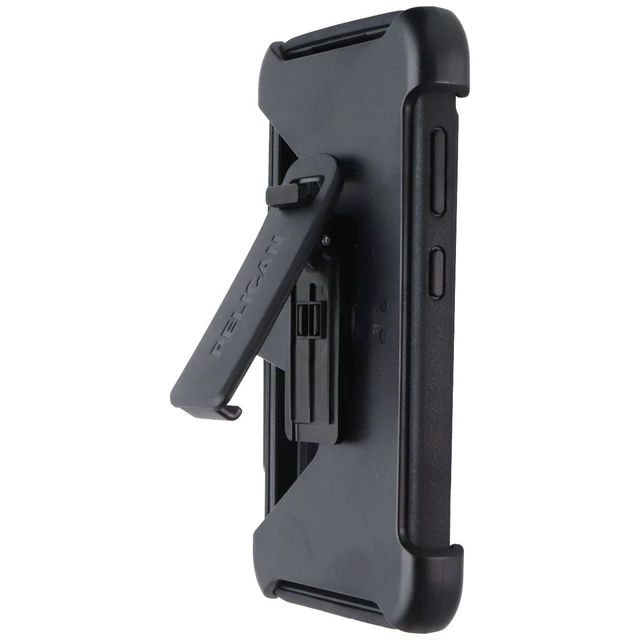 Alt view image 4 of 7 - Pelican Voyager Series Case & Holster for Samsung Galaxy S25 - Black