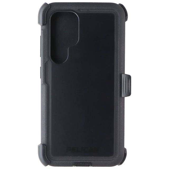 Alt view image 5 of 7 - Pelican Voyager Series Case & Holster for Samsung Galaxy S25 - Black