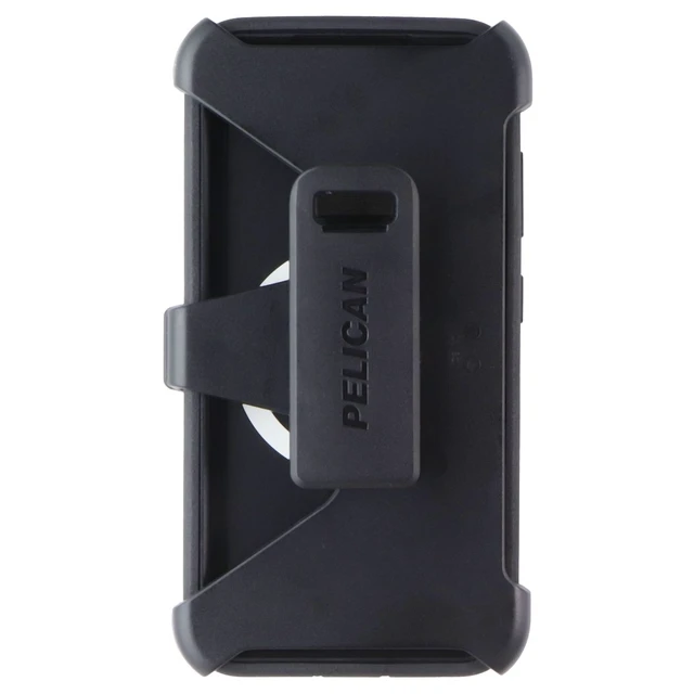 Alt view image 6 of 7 - Pelican Voyager Series Case & Holster for Samsung Galaxy S25 - Black