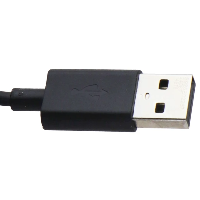 Alt view image 3 of 3 - Motorola 3 Foot USB-C to USB-A Charge Sync Cable S928E(02267/6, 12804/5) - Black