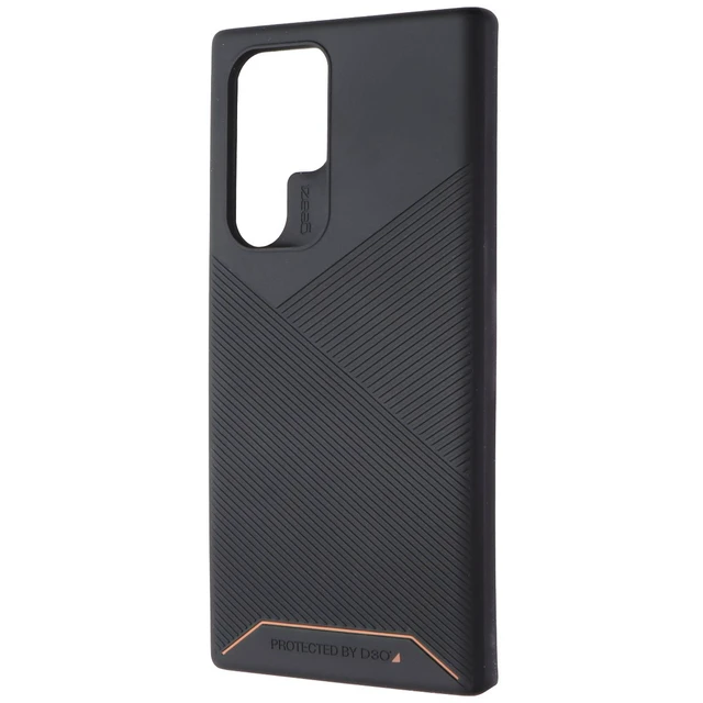 Alt view image 2 of 3 - ZAGG Gear4 Denali Series Case for Samsung Galaxy S22 Ultra - Black