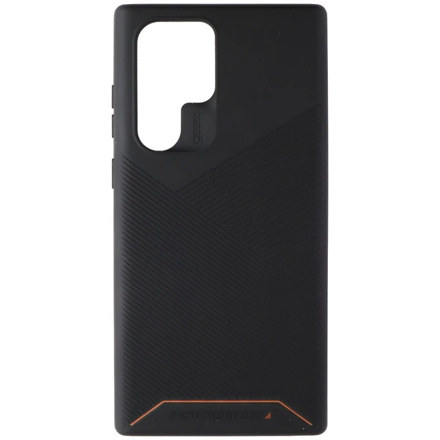 Alt view image 3 of 3 - ZAGG Gear4 Denali Series Case for Samsung Galaxy S22 Ultra - Black
