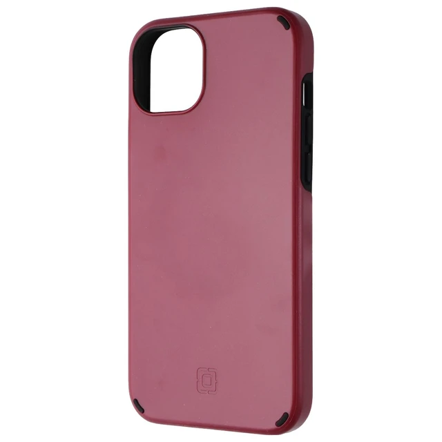 Alt view image 2 of 3 - Incipio Duo Series Case for MagSafe for Apple iPhone 15 Plus - Red