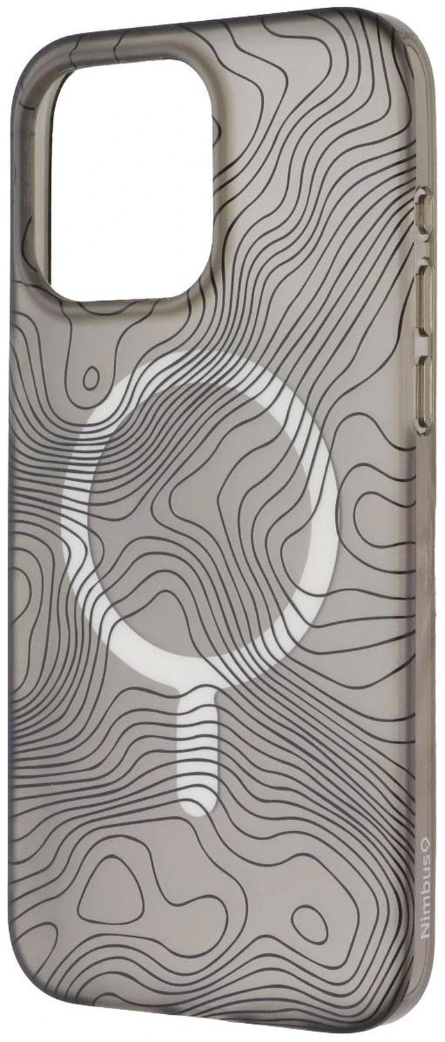 Main image of Nimbus9 Stratus Series MAgSafe Case for Apple iPhone 15 Pro Max - Topography