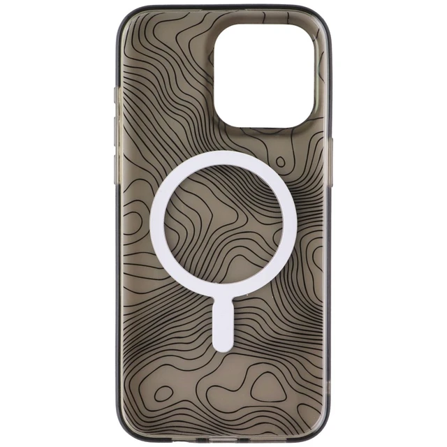 Alt view image 3 of 3 - Nimbus9 Stratus Series MAgSafe Case for Apple iPhone 15 Pro Max - Topography