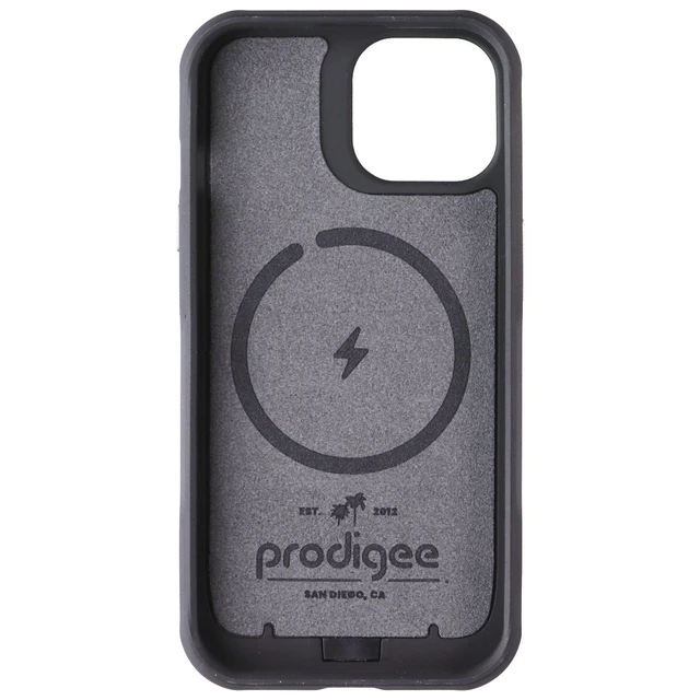 Alt view image 3 of 3 - Prodigee Balance Case for MagSafe for Apple iPhone 15/14/13 - Black