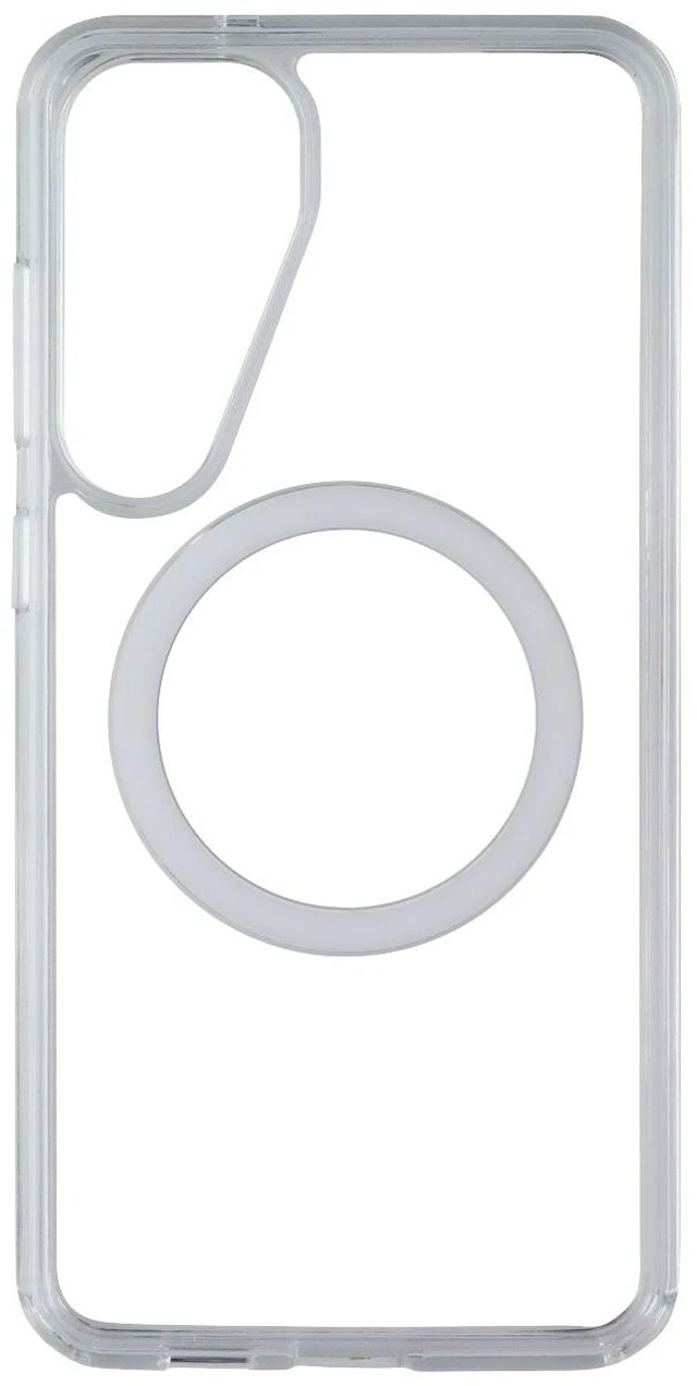 Alt view image 2 of 3 - OtterBox Symmetry Magnetic Case For Samsung Galaxy S25+ (Plus) - Clear