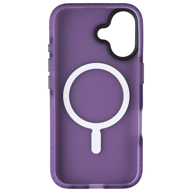 Alt view image 3 of 3 - Nimbus9 Phantom 3 Series Case for MagSafe for Apple iPhone 16 - Purple