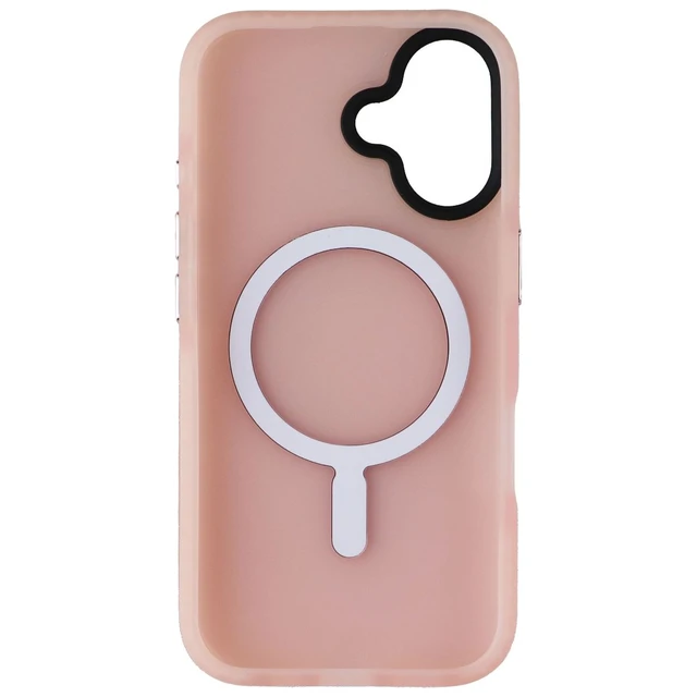 Alt view image 3 of 3 - Nimbus9 Phantom 3 Series Case for MagSafe for Apple iPhone 16 - Flamingo Pink