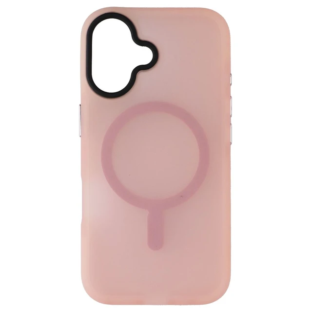 Alt view image 2 of 3 - Nimbus9 Phantom 3 Series Case for MagSafe for Apple iPhone 16 - Flamingo Pink