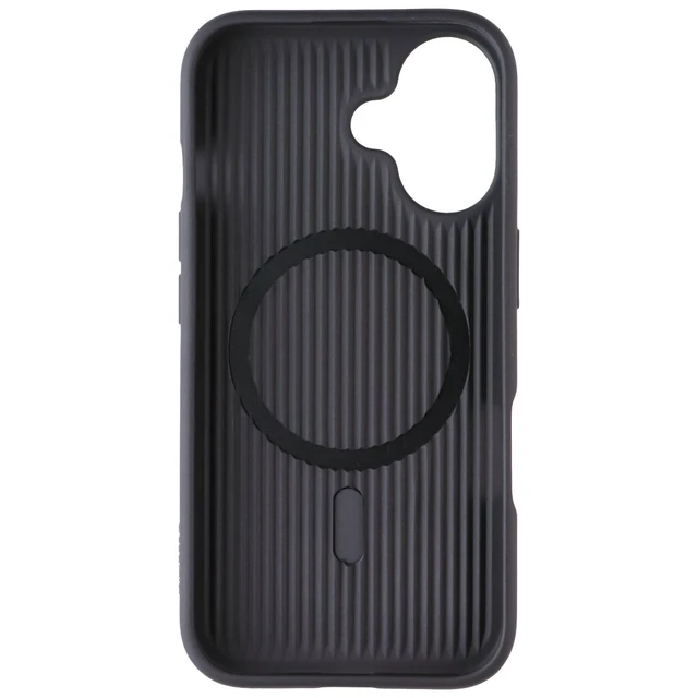 Alt view image 3 of 3 - Nimbus9 Alto 2 Series Gel Case for MagSafe for Apple iPhone 16 - Black