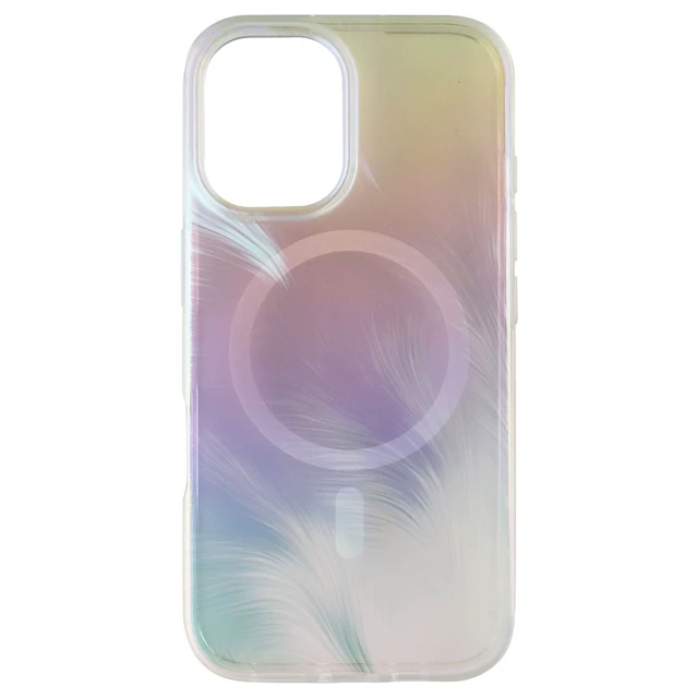 Alt view image 2 of 3 - Prodigee Pampas Series Case for MagSafe for Apple iPhone 16 - Ice