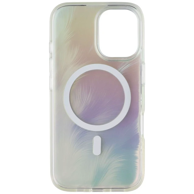 Alt view image 3 of 3 - Prodigee Pampas Series Case for MagSafe for Apple iPhone 16 - Ice