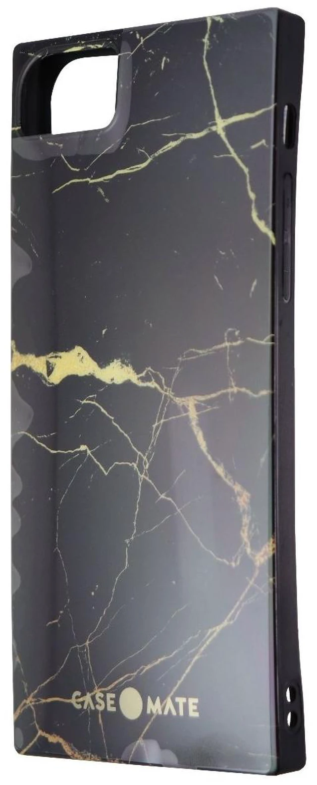 Main image of Case-Mate BLOX Case for iPhone SE (2nd Gen) / 8 / 7 - Black Gold Marble
