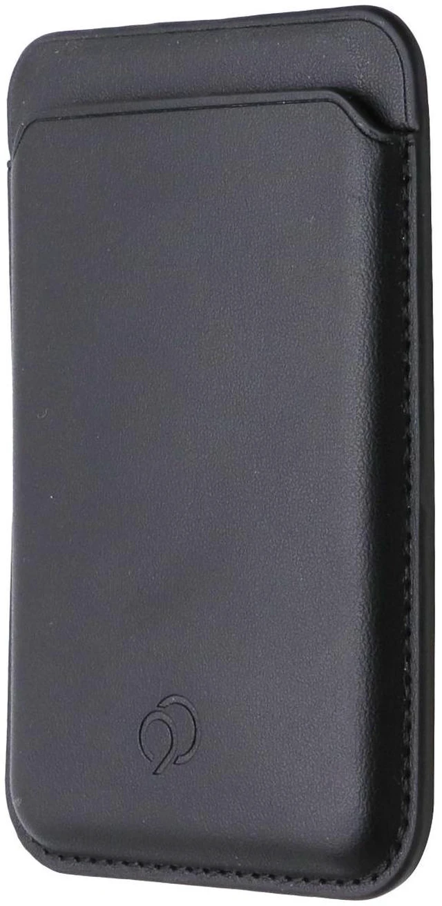 Main image of Nimbus9 Magnetic Easy Access Wallet Attachment for Smartphones & More - Black