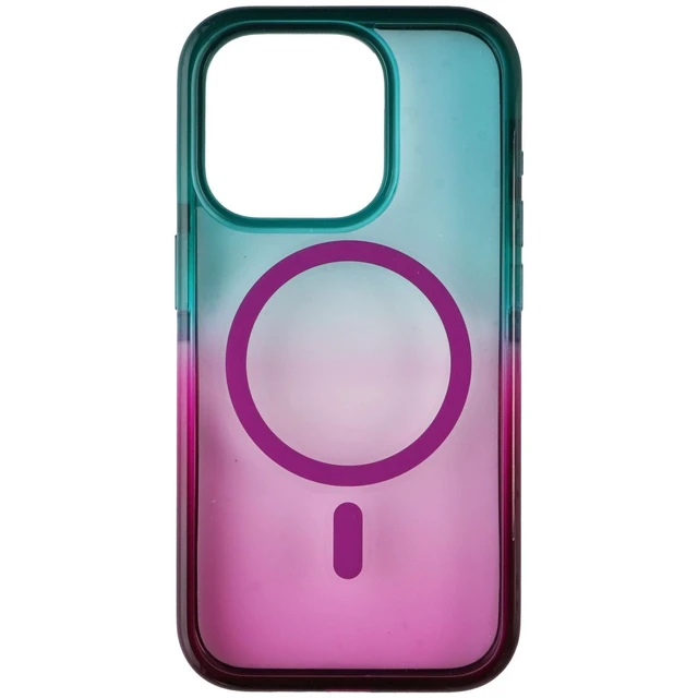 Alt view image 2 of 3 - Prodigee Safetee Flow + Mag Case for MagSafe for Apple iPhone 15 Pro - Space