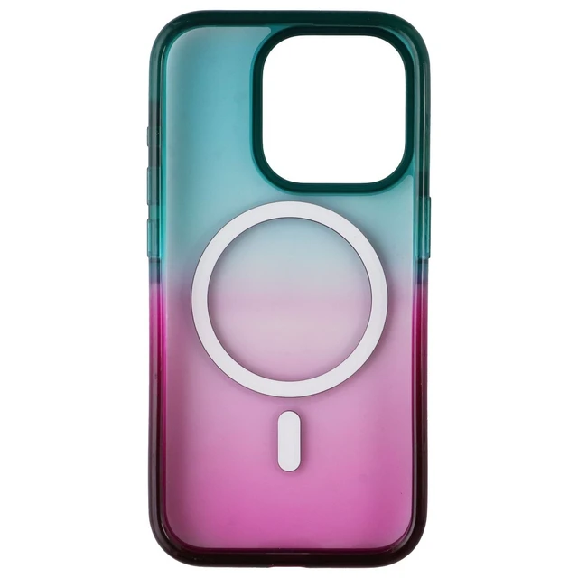Alt view image 3 of 3 - Prodigee Safetee Flow + Mag Case for MagSafe for Apple iPhone 15 Pro - Space