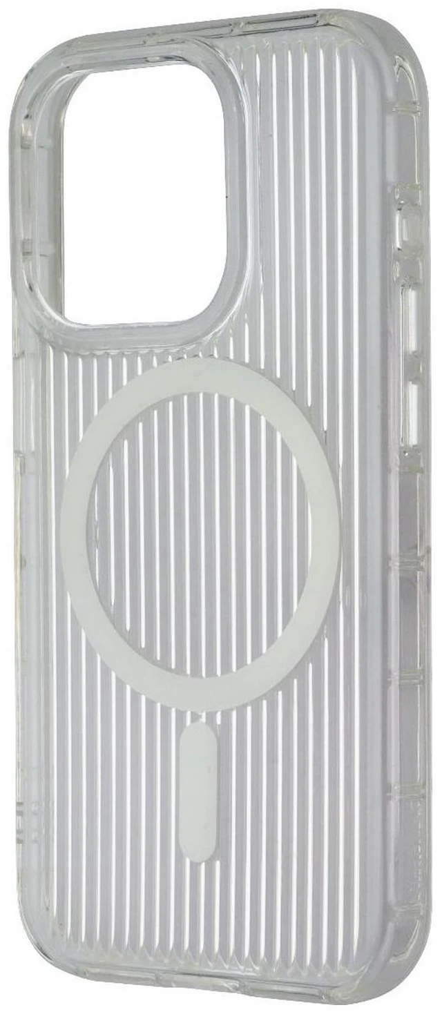 Main image of Nimbus9 Alto 2 Series MagSafe Gel Case for Apple iPhone 15 Pro - Clear/White