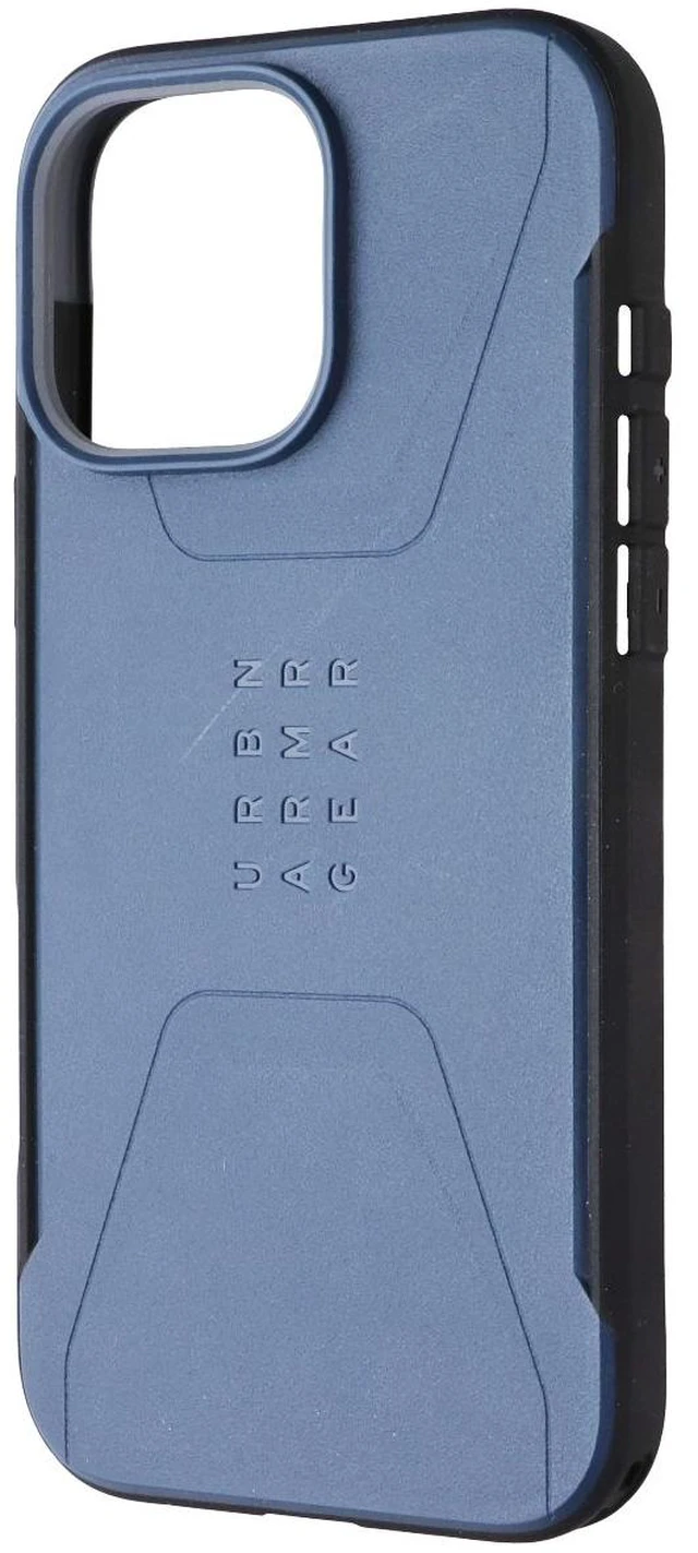 Main image of UAG Civilian Series MagSafe Case for Apple iPhone 16 Pro Max - Mallard Blue