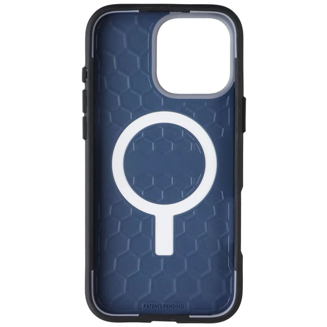 Alt view image 3 of 3 - UAG Civilian Series MagSafe Case for Apple iPhone 16 Pro Max - Mallard Blue