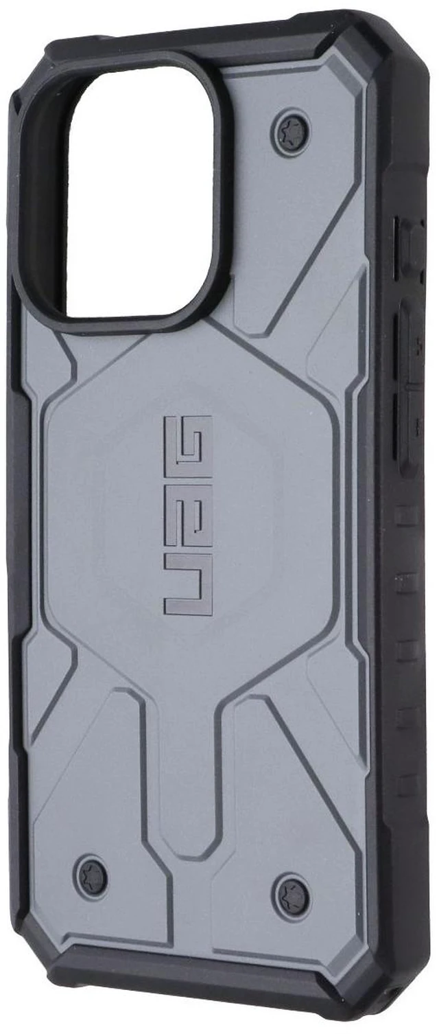 Main image of UAG Pathfinder Series Rugged MagSafe Case for Apple iPhone 16 Pro - Silver