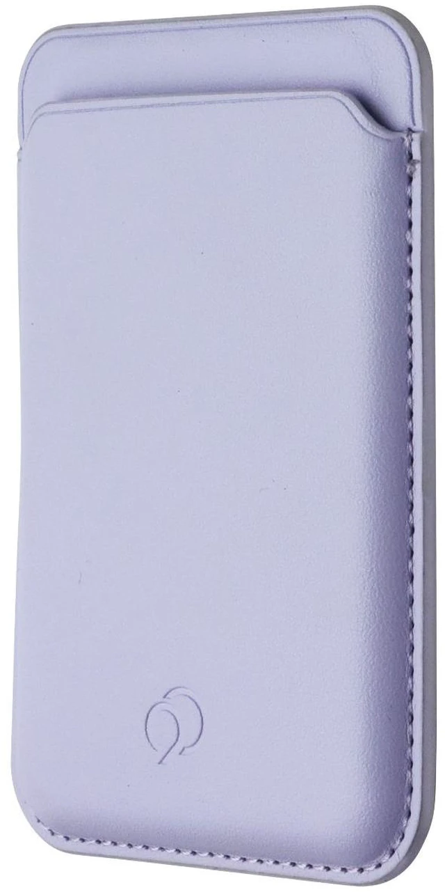 Main image of Nimbus9 Magnetic Easy Access Wallet Attachment for Smartphones & More - Lavender