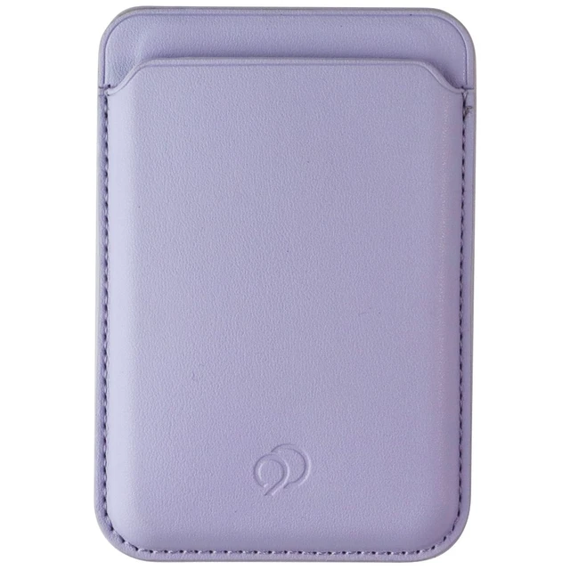 Alt view image 2 of 3 - Nimbus9 Magnetic Easy Access Wallet Attachment for Smartphones & More - Lavender