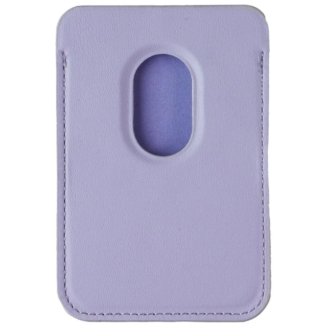Alt view image 3 of 3 - Nimbus9 Magnetic Easy Access Wallet Attachment for Smartphones & More - Lavender