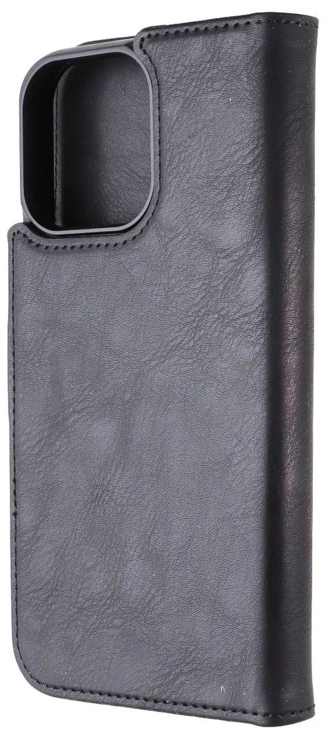 Main image of Prodigee Folio Mag Wallet MagSafe Case for Apple iPhone 15 Pro Max - Black