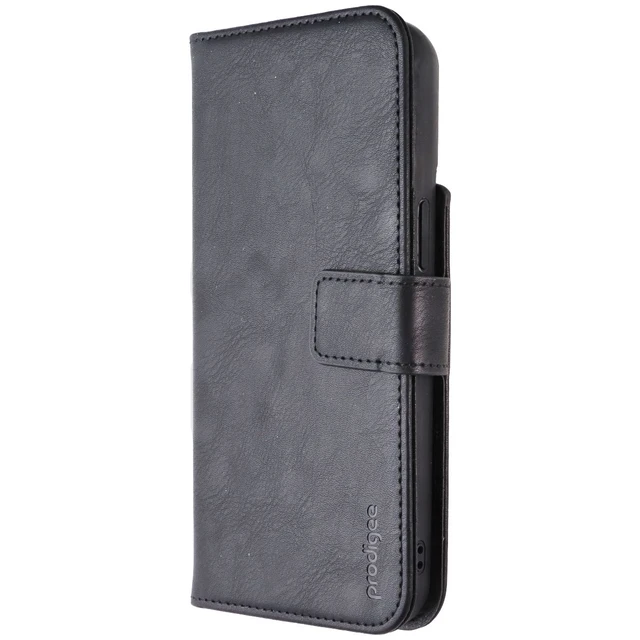 Alt view image 2 of 3 - Prodigee Folio Mag Wallet MagSafe Case for Apple iPhone 15 Pro Max - Black