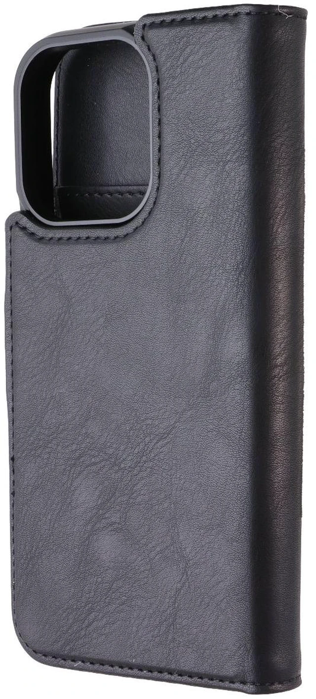 Main image of Prodigee Folio Mag Wallet MagSafe Case for Apple iPhone 16 Pro - Black