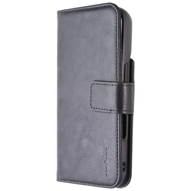 Alt view image 2 of 3 - Prodigee Folio Mag Wallet MagSafe Case for Apple iPhone 16 Pro - Black