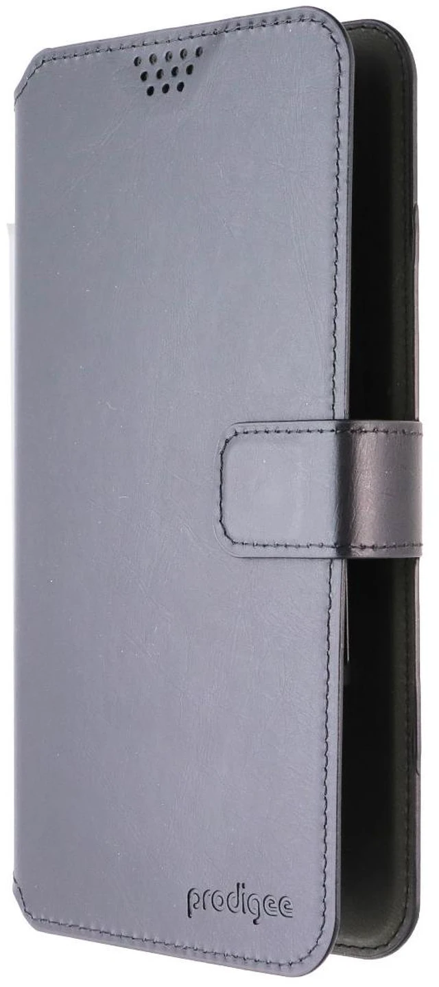 Main image of Prodigee Universal Wallet Case for X-Large 6.5 to 6.7-inch Smartphones - Black