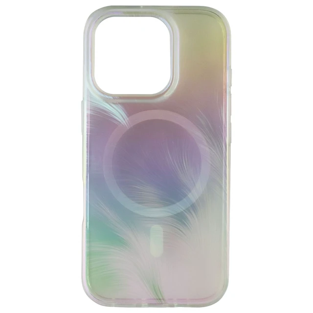 Alt view image 2 of 3 - Prodigee Pampas Series Case for MagSafe for Apple iPhone 16 Pro - Ice
