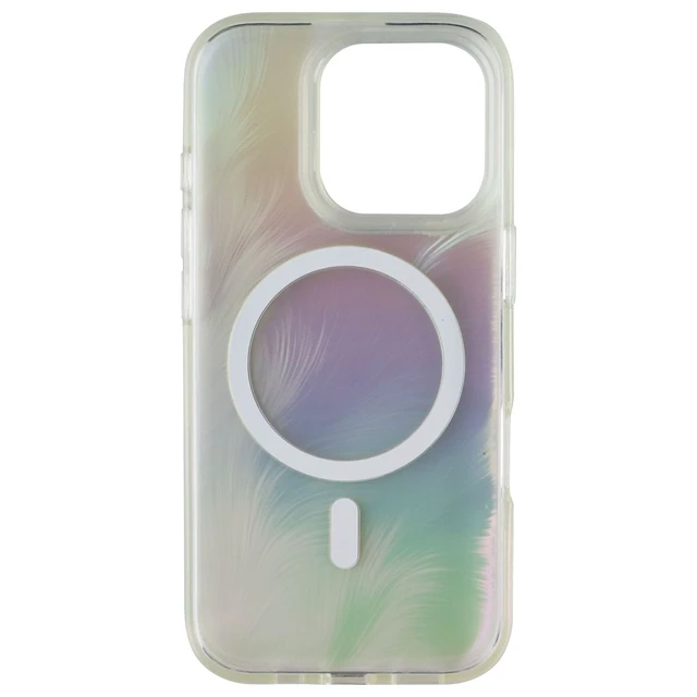 Alt view image 3 of 3 - Prodigee Pampas Series Case for MagSafe for Apple iPhone 16 Pro - Ice