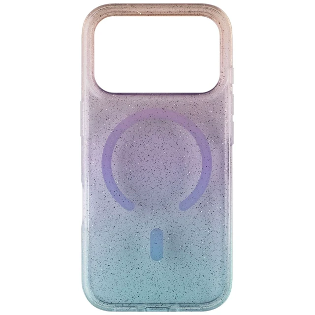 Alt view image 2 of 3 - Prodigee SuperStar Series Glitter MagSafe Case for Apple iPhone 17 Pro - Space