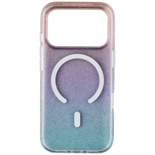 Alt view image 3 of 3 - Prodigee SuperStar Series Glitter MagSafe Case for Apple iPhone 17 Pro - Space