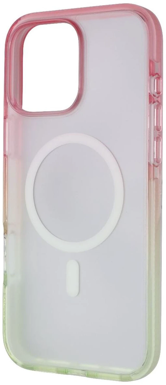 Main image of Prodigee Flow Series Case for MagSafe for Apple iPhone 16 Pro Max Blush Frost