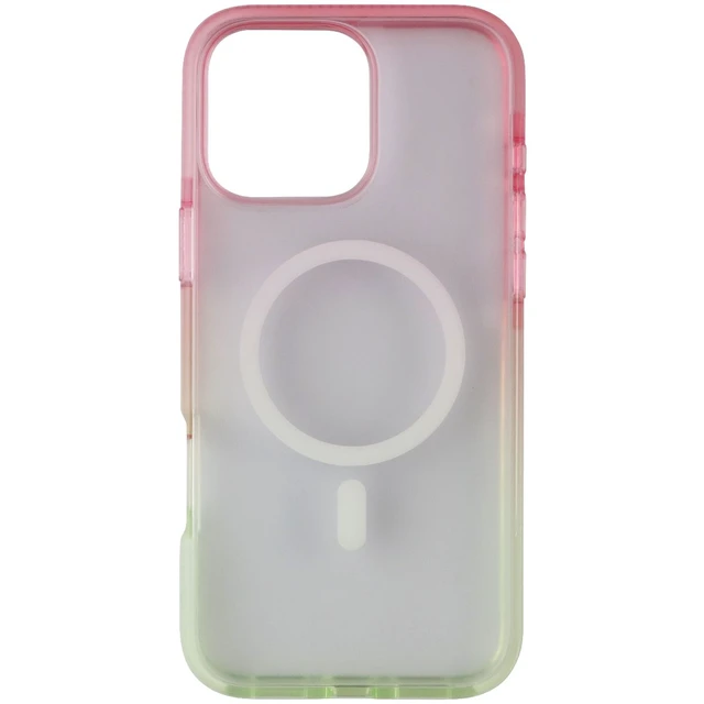 Alt view image 2 of 3 - Prodigee Flow Series Case for MagSafe for Apple iPhone 16 Pro Max Blush Frost
