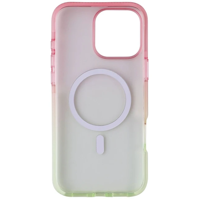 Alt view image 3 of 3 - Prodigee Flow Series Case for MagSafe for Apple iPhone 16 Pro Max Blush Frost